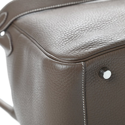 Hermes Taurillon Clemence Lindy 30 Etoupe 12 of 12