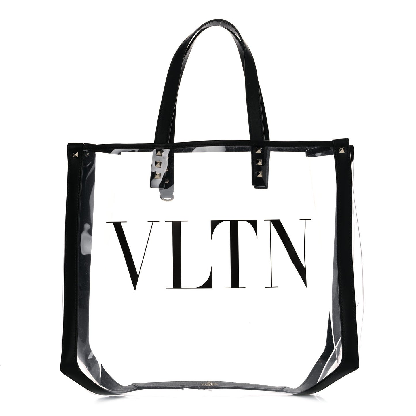 Plexy VLTN Shopping Bag Transparent