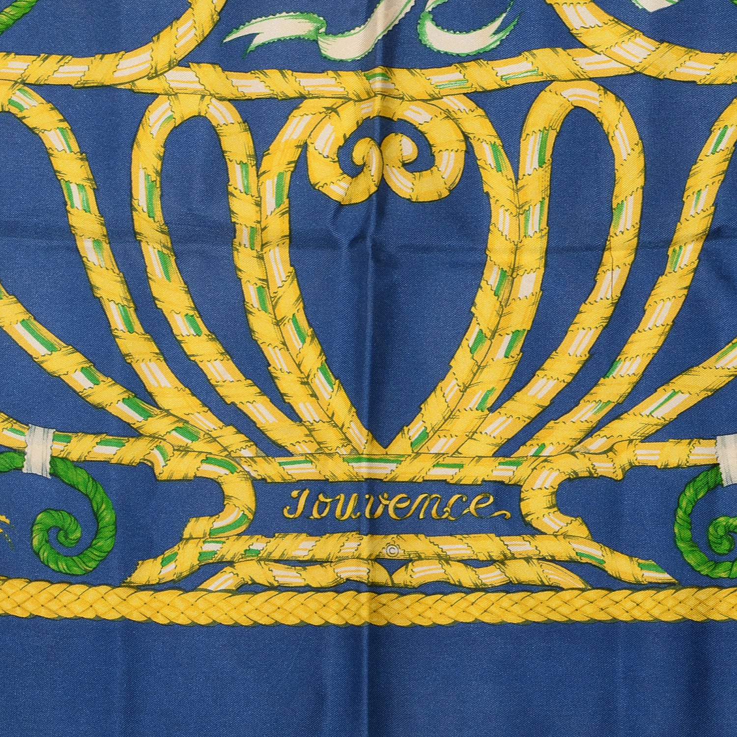 Hermes Silk Jouvence Scarf 90 3 of 5