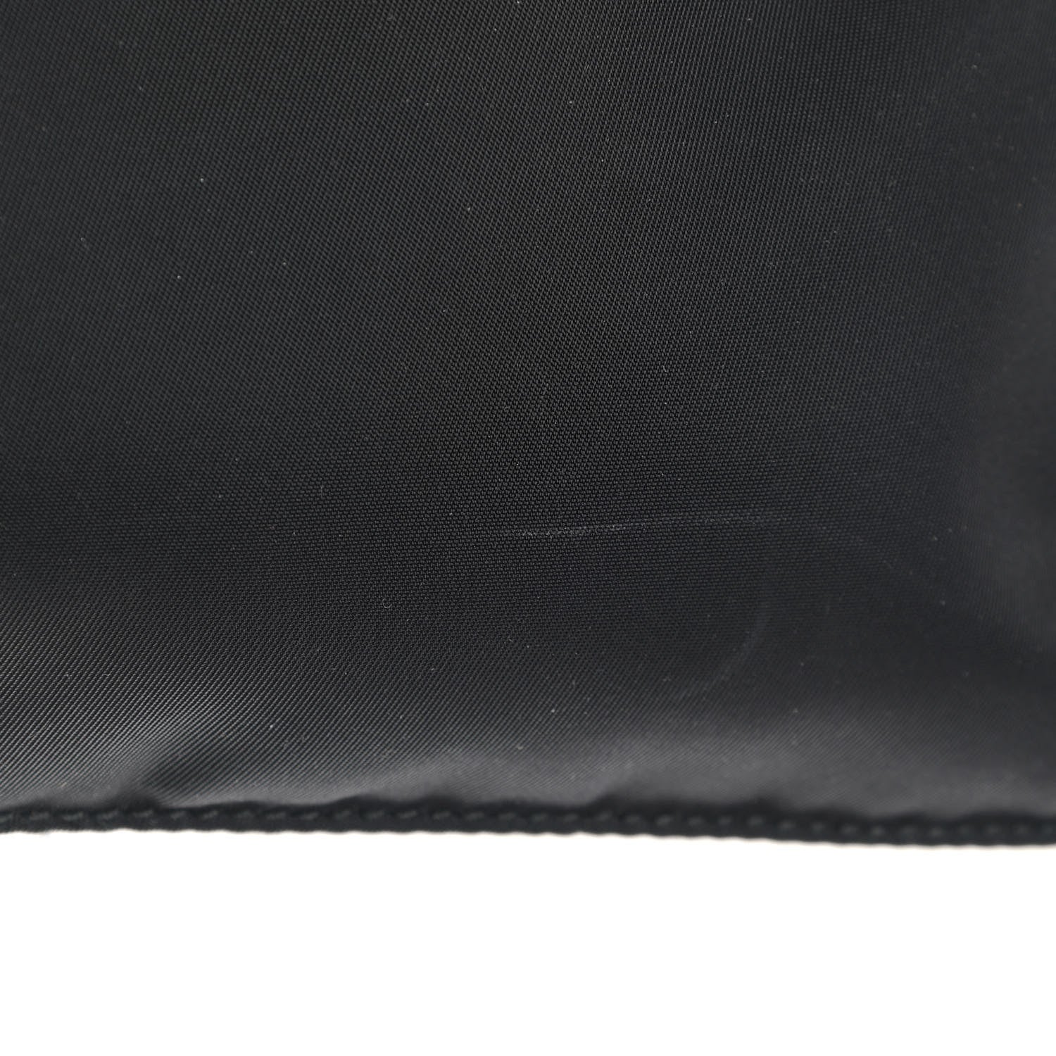 Prada Nylon Vela Flat Messenger Bag Black 9 of 14