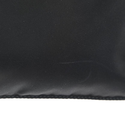 Prada Nylon Vela Flat Messenger Bag Black 9 of 14