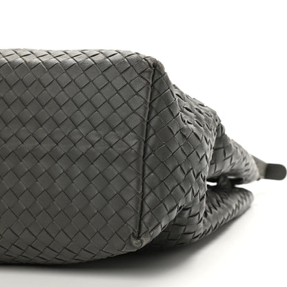 Bottega Veneta Nappa Intrecciato Bella Tote Grey 10 of 13