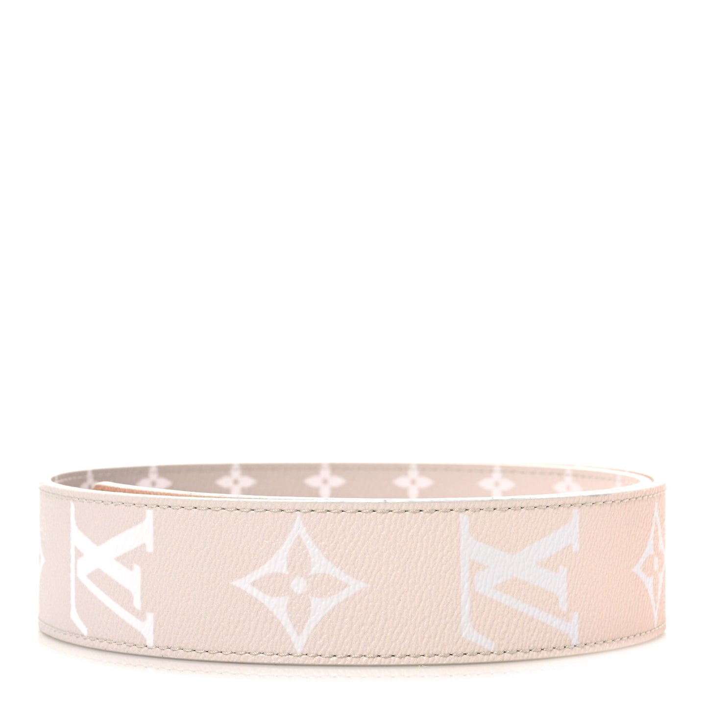 Monogram Giant By The Pool Bandouliere Shoulder Strap Brume