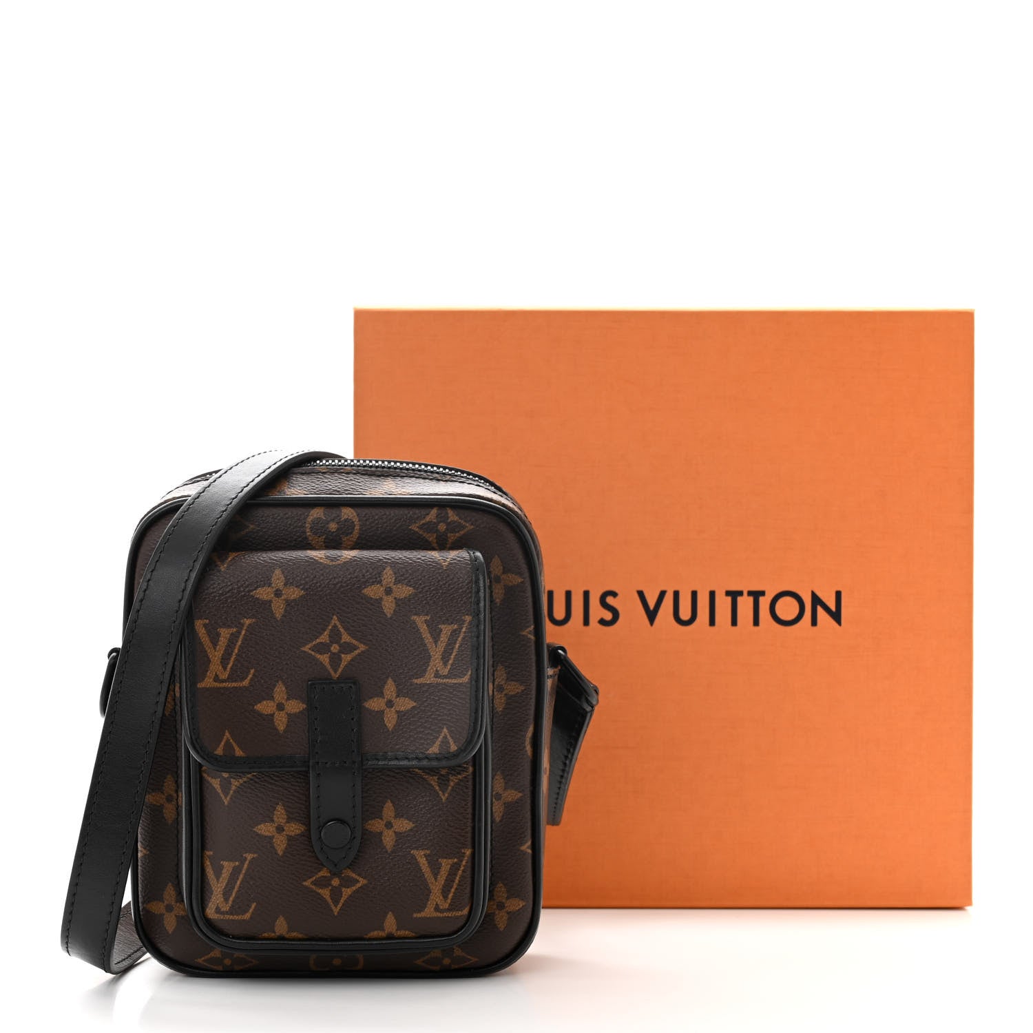Louis Vuitton Monogram Macassar Christopher Wearable Wallet 10 of 10