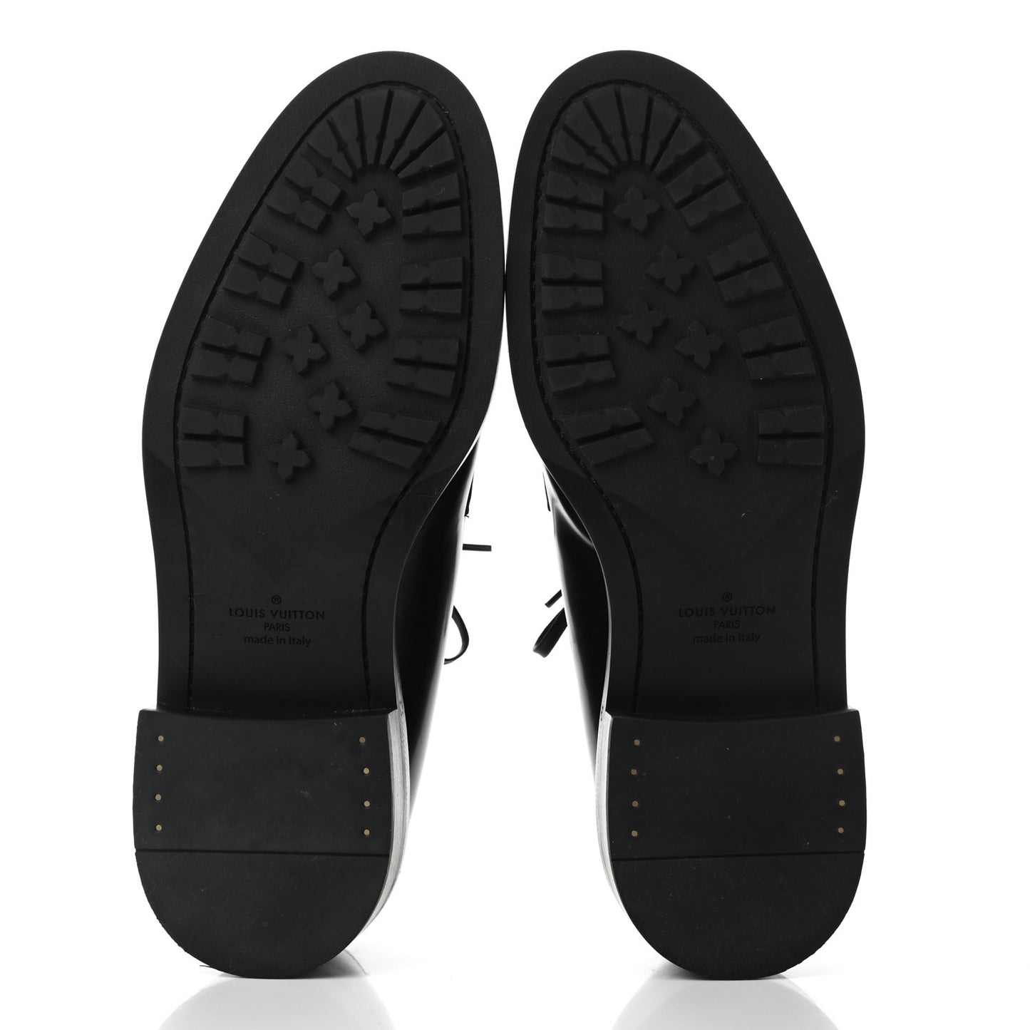 Calfskin Mens Derby Shoes 8 Black