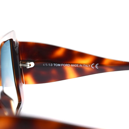 Tom Ford Quinn Sunglasses TF790 Dark Havana 5 of 7