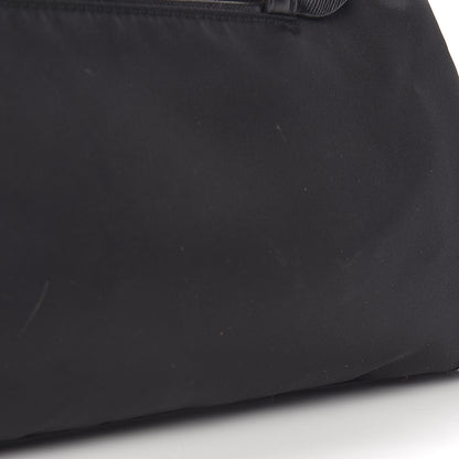 Prada Tessuto Nylon Saffiano Shopping Satchel Black 8 of 11