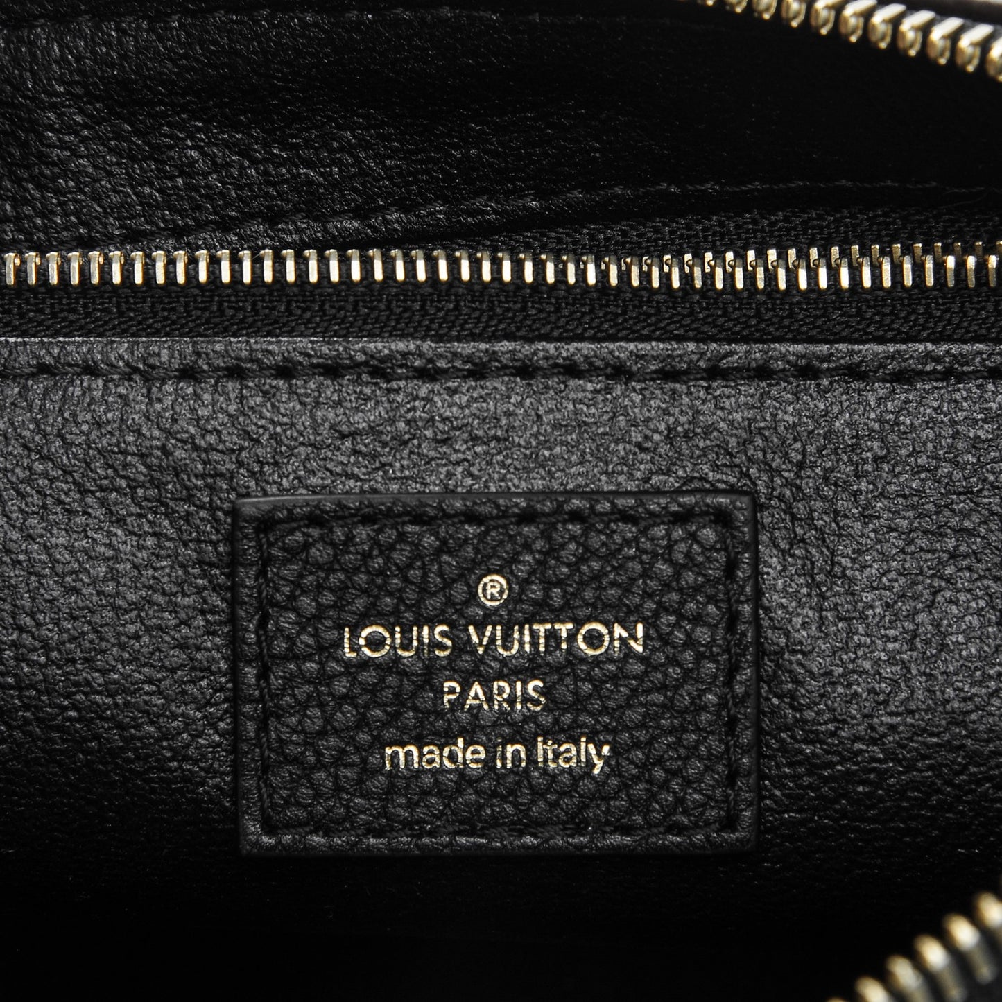 Monogram Pallas Beauty Case Black