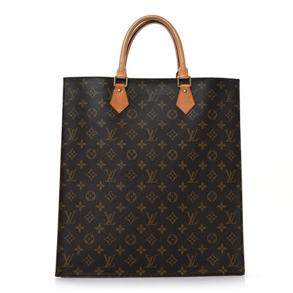 Louis Vuitton Monogram Sac Plat 1 of 8