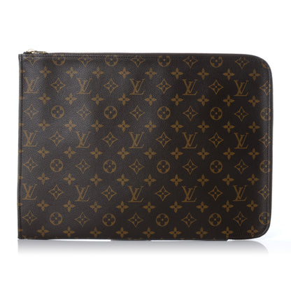 Louis Vuitton Monogram Poche Documents Portfolio Case 1 of 7