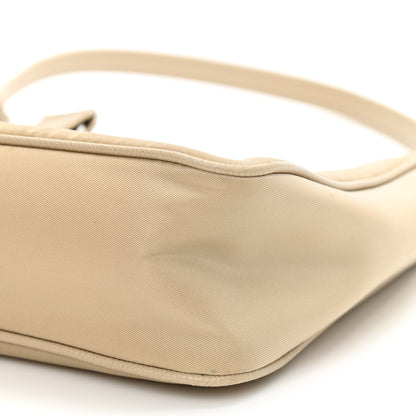Prada Re-Nylon Saffiano Mini Re-Edition 2005 Bag Deserto 10 of 10