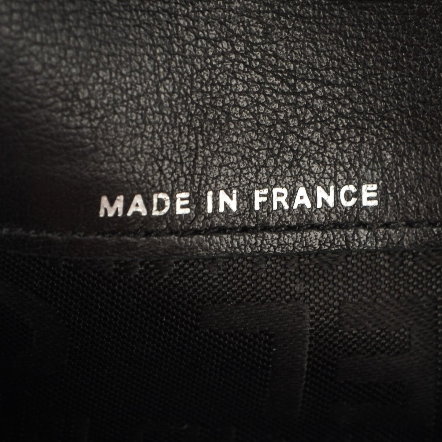 Patent Gotatskin Large Flap Wallet Black