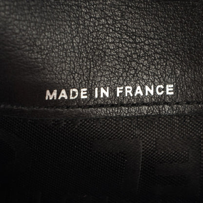 Chanel Patent Gotatskin Large Flap Wallet Black 7 of 8