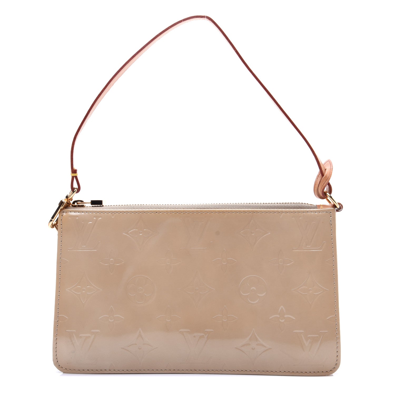 Louis Vuitton Vernis Lexington Pochette Beige 1 of 11