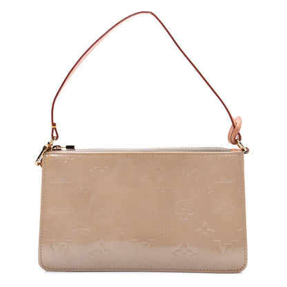 Louis Vuitton Vernis Lexington Pochette Beige 1 of 11