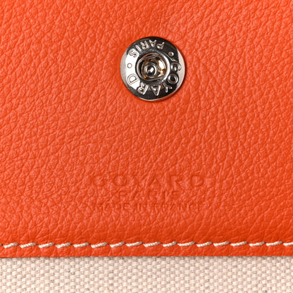 Goyard Goyardine Saint Louis PM Orange 7 of 11