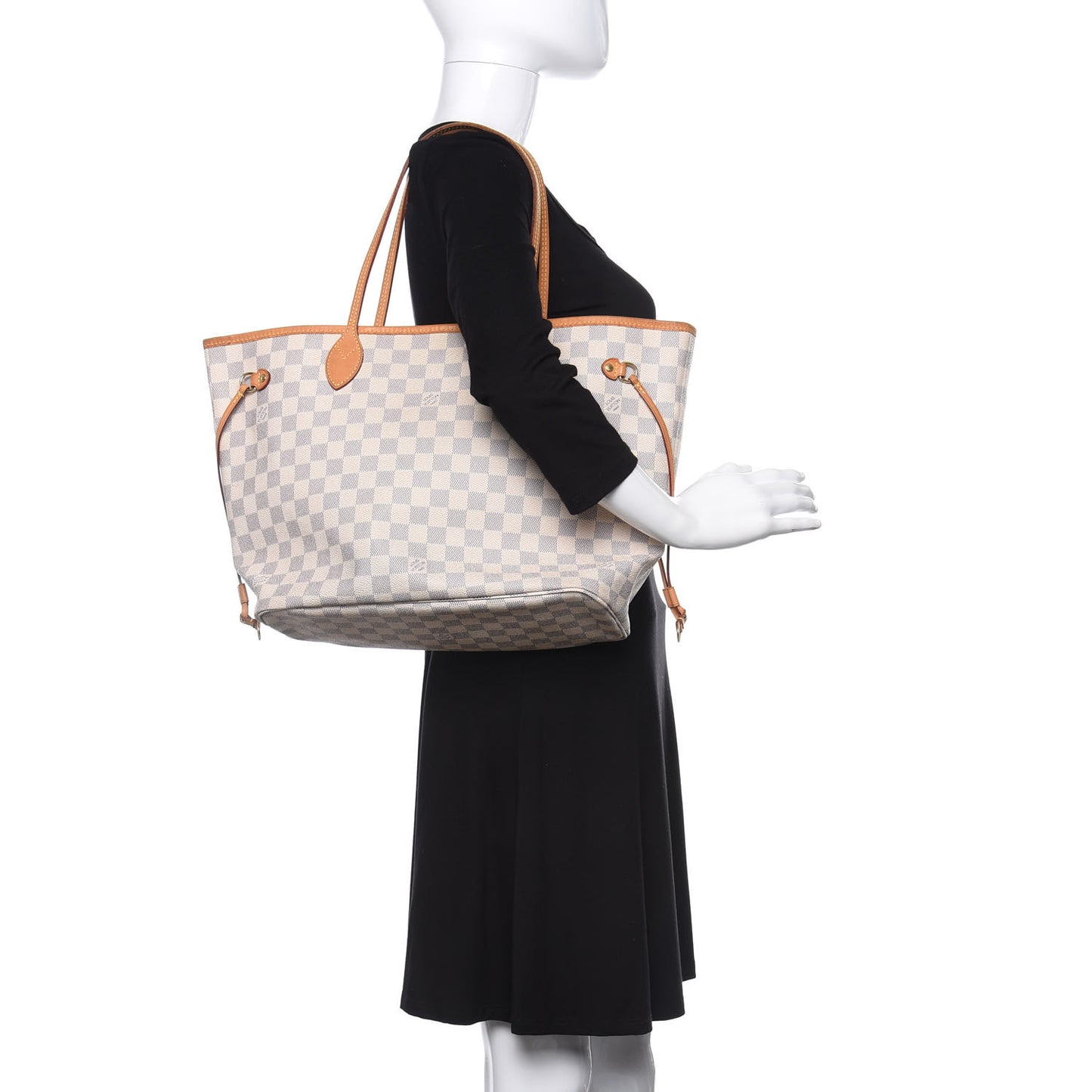 Damier Azur Neverfull MM