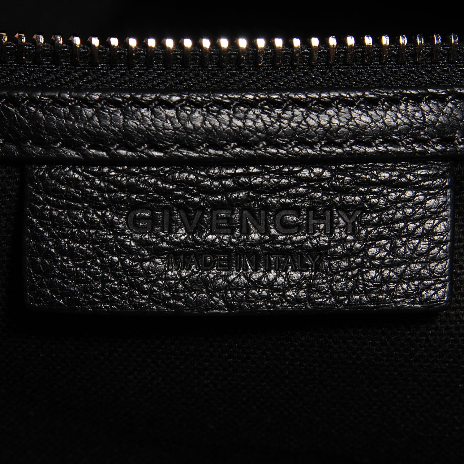 Givenchy Sugar Goatskin Medium Antigona Black 6 of 7