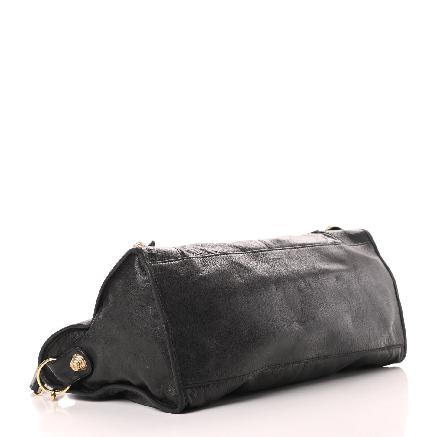 Agneau Giant 21 Gold Hardware Part Time Black