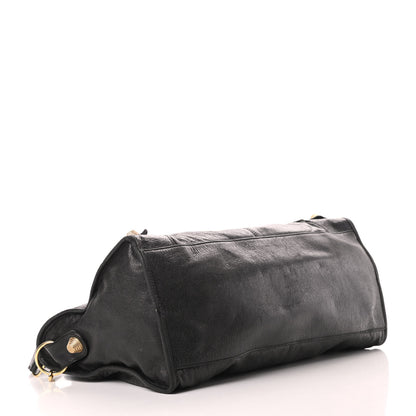 Balenciaga Agneau Giant 21 Gold Hardware Part Time Black 4 of 19