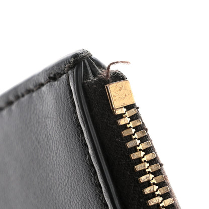 Bottega Veneta Nappa Maxi Intrecciato Zip Key Holder Brown 7 of 7