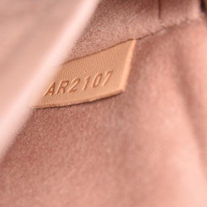 Louis Vuitton Epi Twist Shoulder Bag MM Prune Rose Poudre 7 of 7