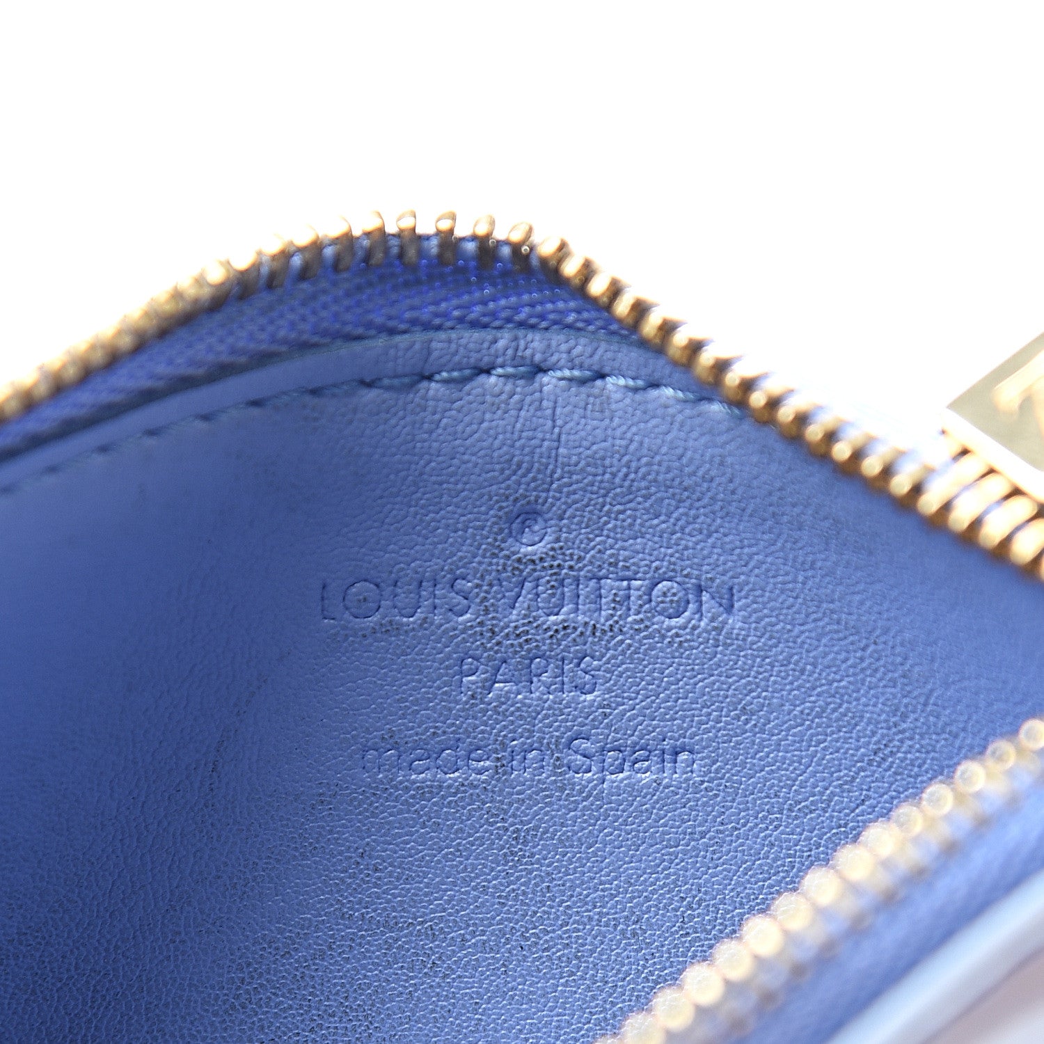 Louis Vuitton Vernis Key Pochette Lavender 5 of 6