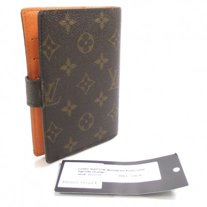 Louis Vuitton Monogram Koala Small Ring Agenda Orange 5 of 9