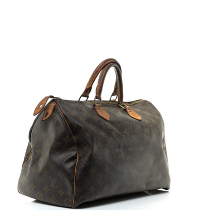 Louis Vuitton Monogram Speedy 35 3 of 15