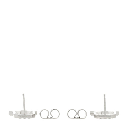 Harry Winston Platinum Diamond Medium Links Earrings 3 of 5