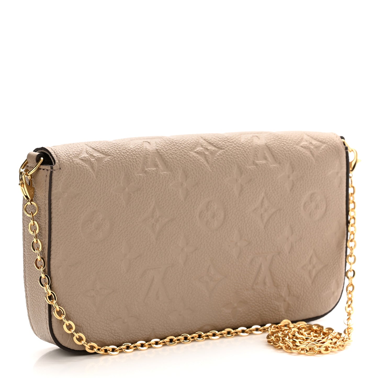 Empreinte Pochette Felicie Chain Wallet Tourterelle
