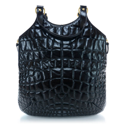 Saint Laurent Patent Croc Tribute Black 3 of 7
