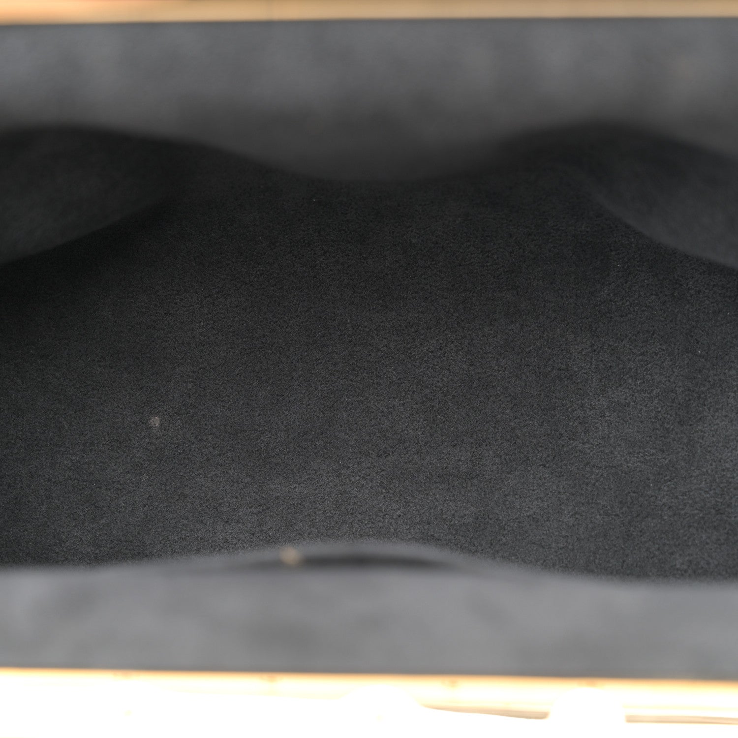 Louis Vuitton Calfskin Nanogram Embossed Clutch Black 5 of 10