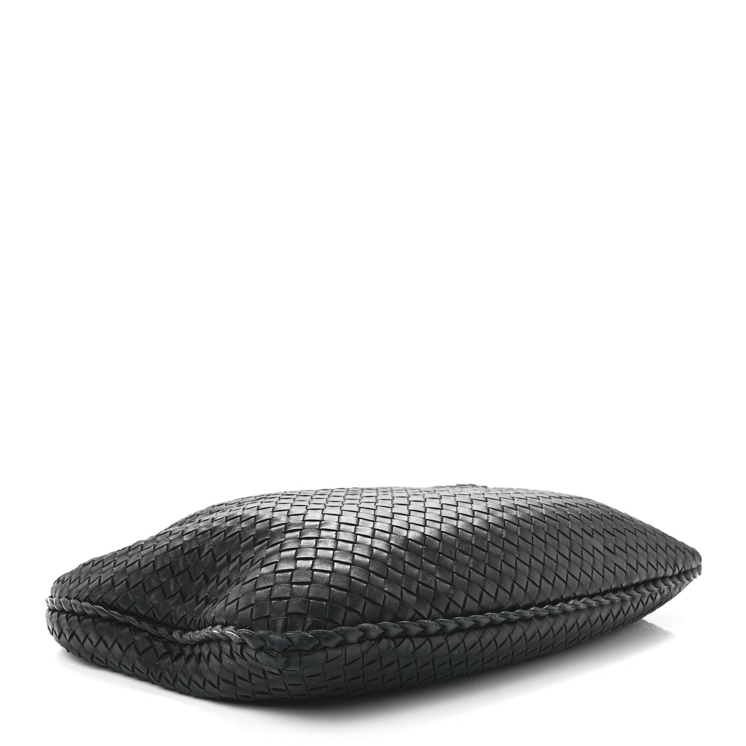 Bottega Veneta Nappa Intrecciato Large Veneta Hobo Black 4 of 12