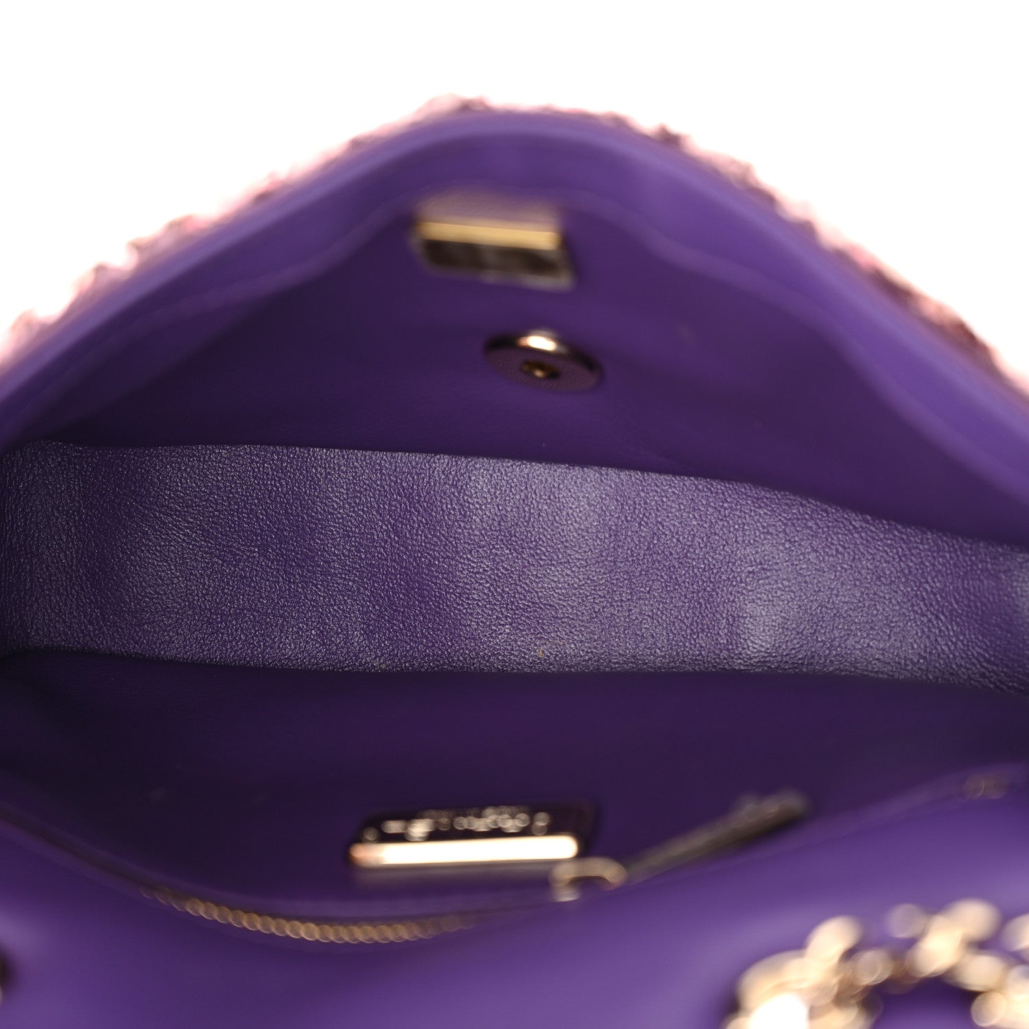 Chanel Gradient Sequin CC Small Single Flap Multicolor 5 of 12