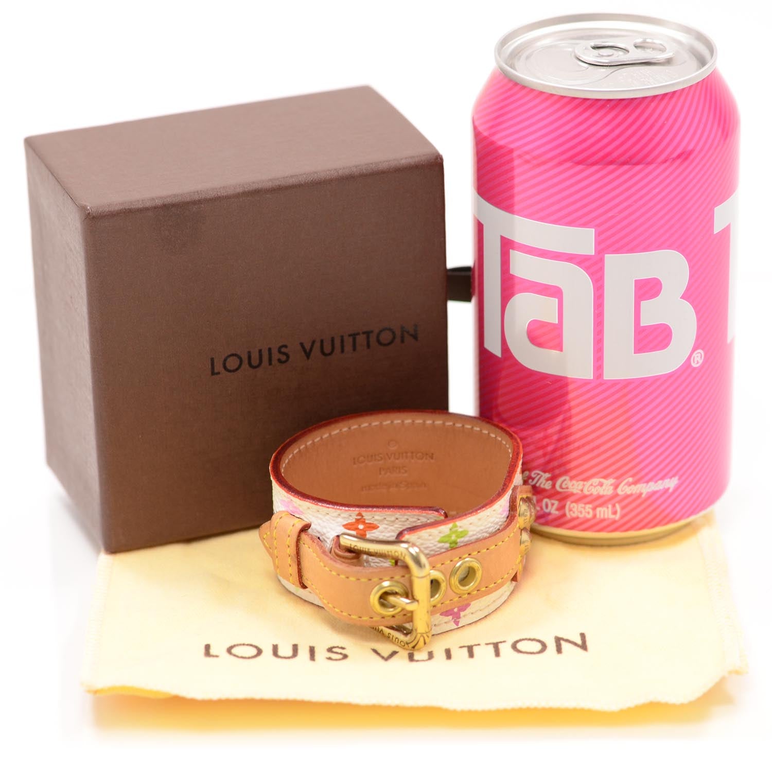Louis Vuitton Monogram Multicolor Theda Bracelet White 2 of 5