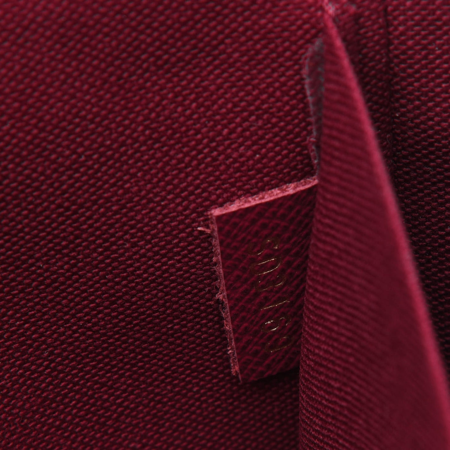 Monogram Pochette Felicie Chain Wallet Fuchsia
