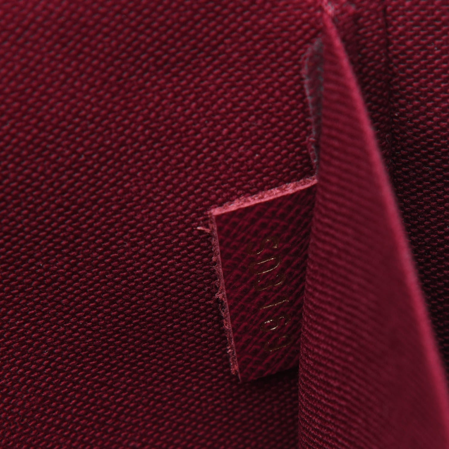 Louis Vuitton Monogram Pochette Felicie Chain Wallet Fuchsia 7 of 11