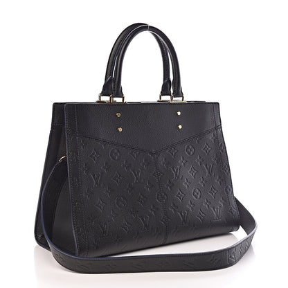 Louis Vuitton Empreinte Sully MM Black 4 of 10
