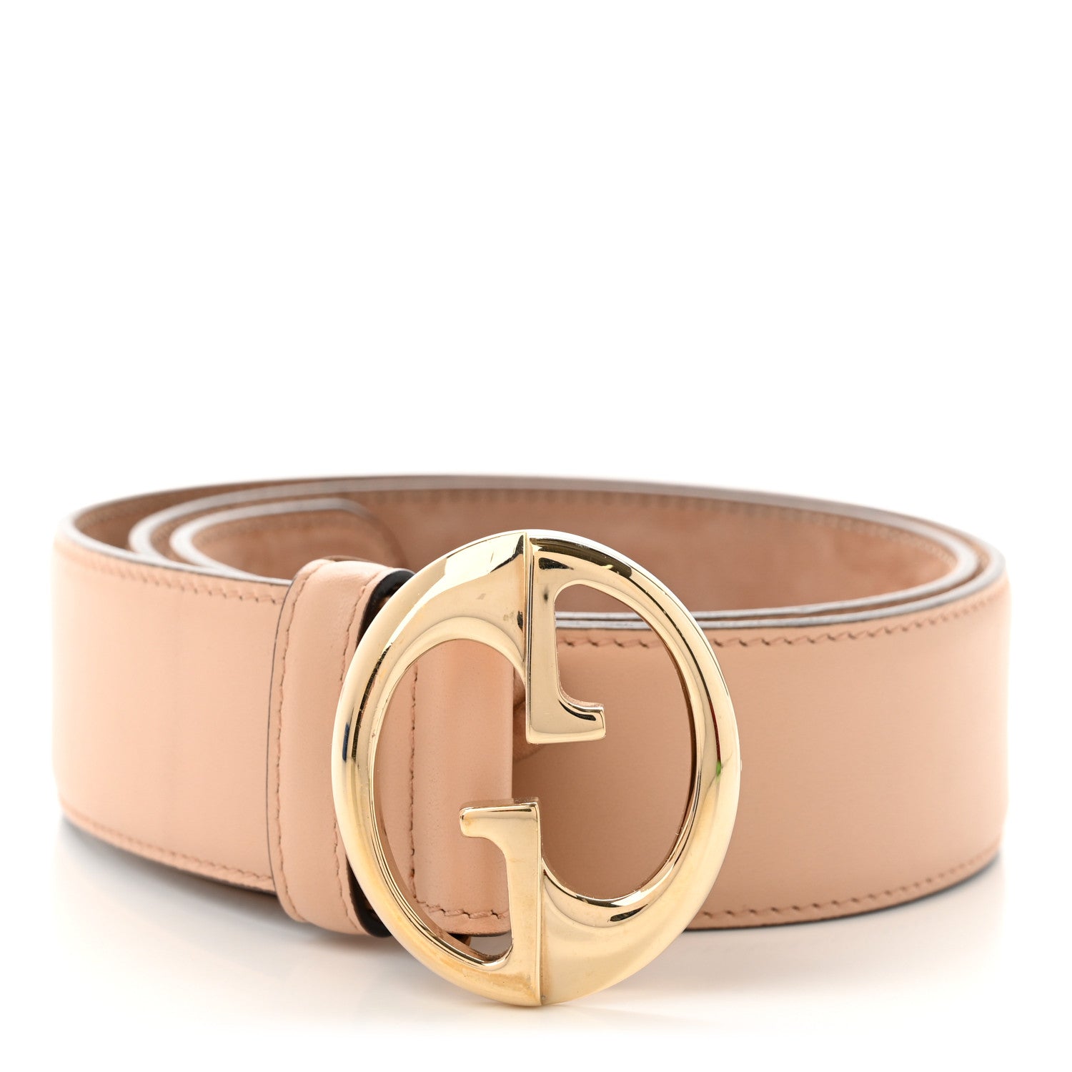 Gucci Calfskin 1973 Belt 80 32 Camelia 1 of 6