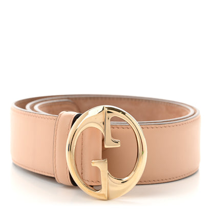 Gucci Calfskin 1973 Belt 80 32 Camelia 1 of 6