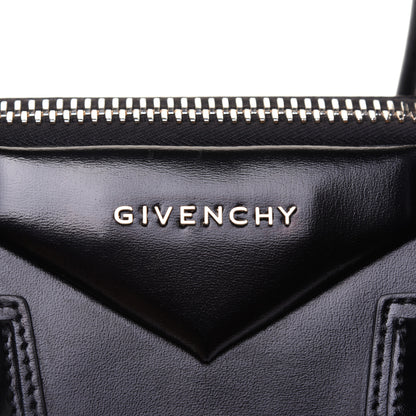 Givenchy Shiny Lord Calfskin Small Antigona Black 10 of 20