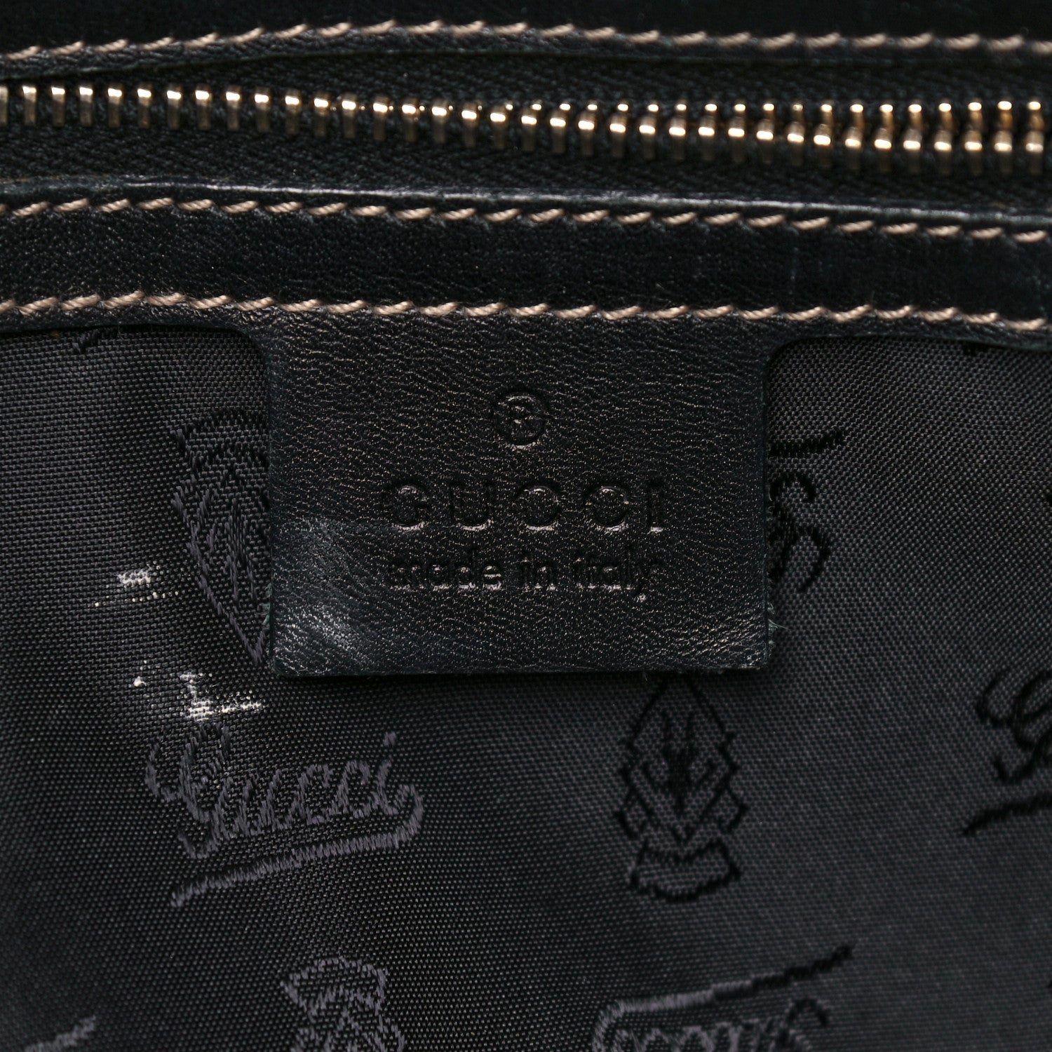 Gucci Dialux Medium Britt Shoulder Bag Black 6 of 19