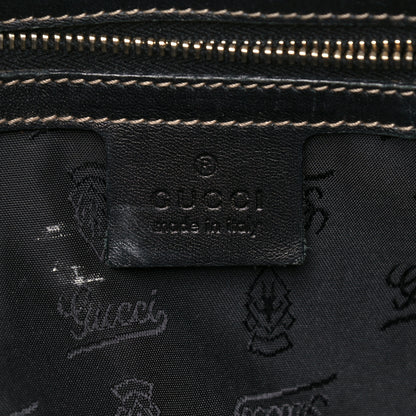 Gucci Dialux Medium Britt Shoulder Bag Black 6 of 19