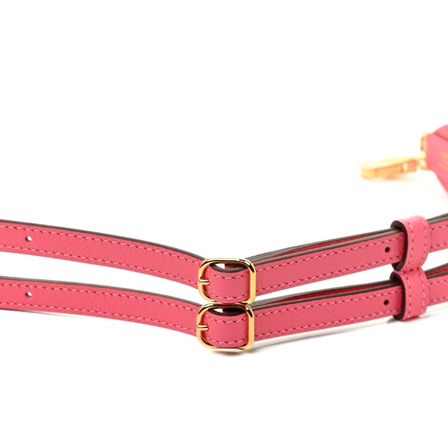 Epsom 35mm Harnachement Shoulder Strap Rose Azalee