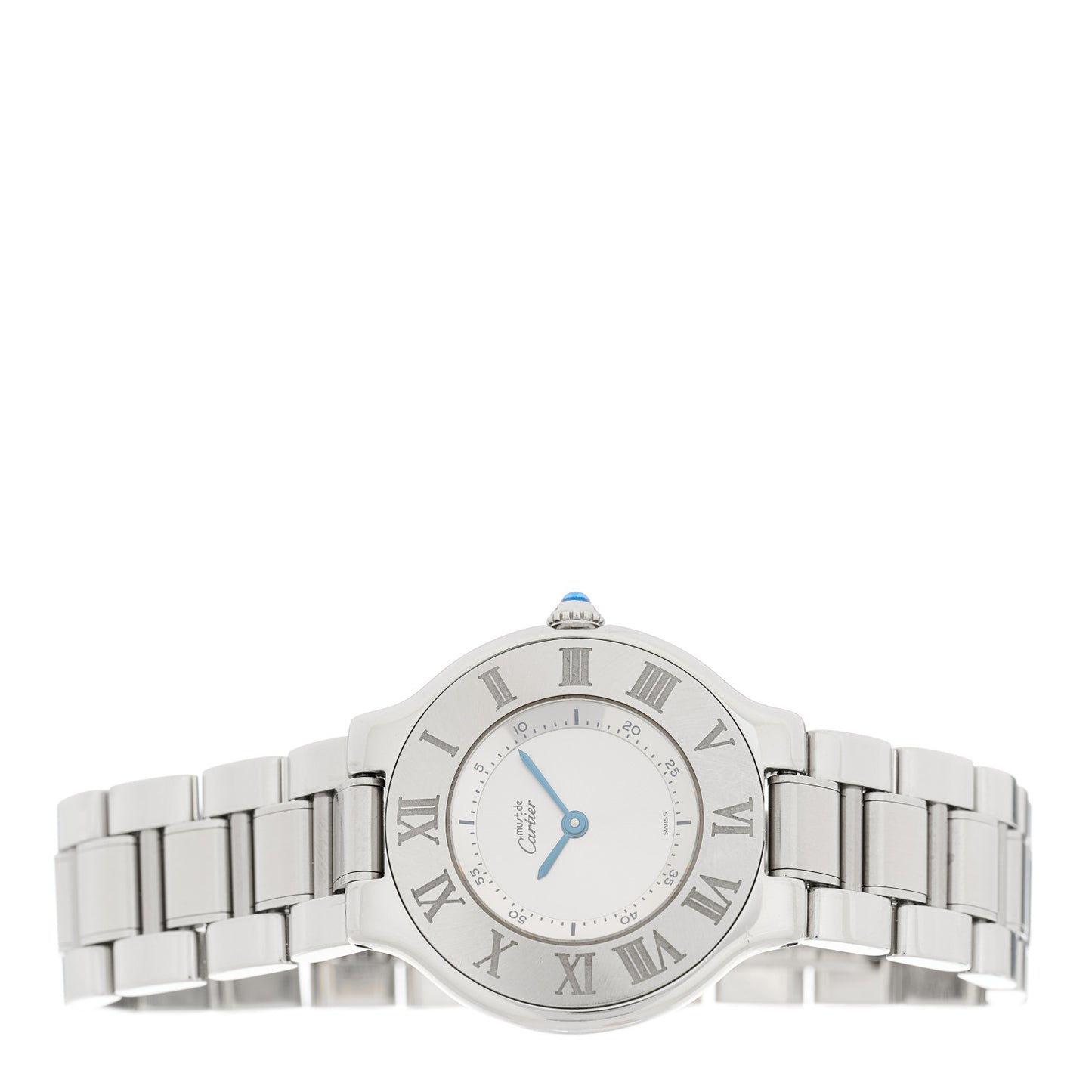 Stainless Steel 31mm Must De 21 Quartz Watch