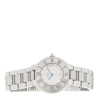 Cartier Stainless Steel 31mm Must De 21 Quartz Watch 2 of 4