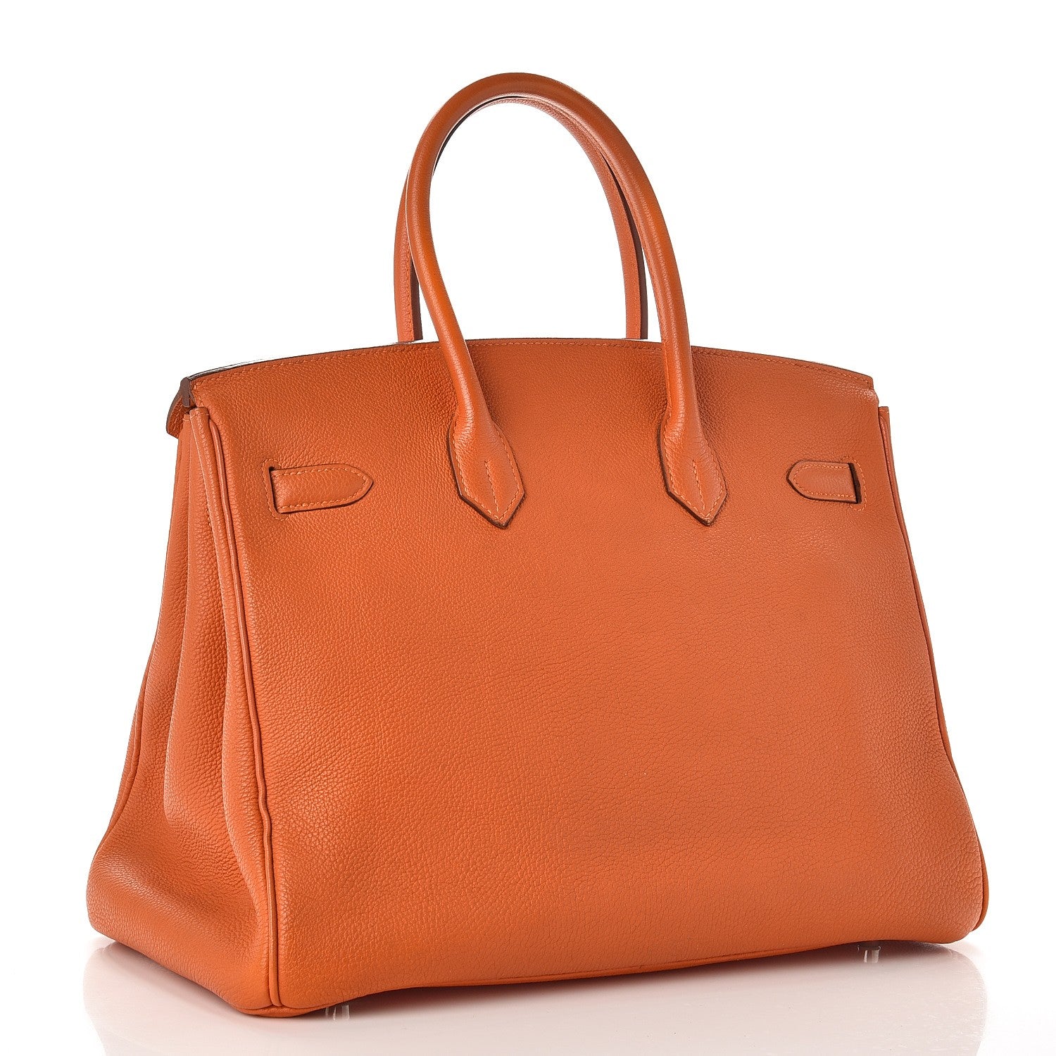 Hermes Togo Birkin 35 Orange 3 of 36