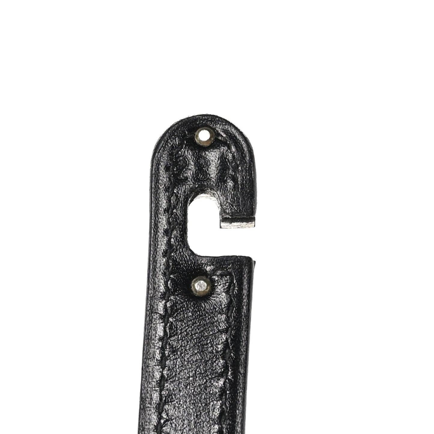 Crinoline Kelly Crutch Clutch Black