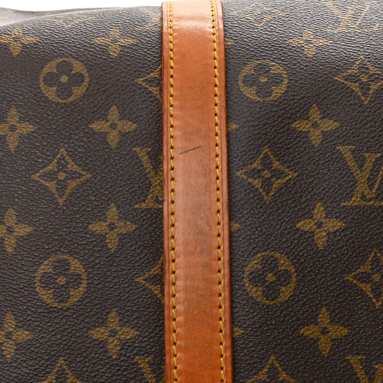 Louis Vuitton Monogram Keepall Bandouliere 55 22 of 24